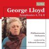 Lloyd, George: Symphonies 4, 5 & 8 (3 CD)